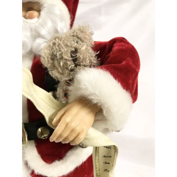 Possible Dreams- Merry Christmas To All Making A List Santa Clauses Sack Of Gift - Picture 5 of 8